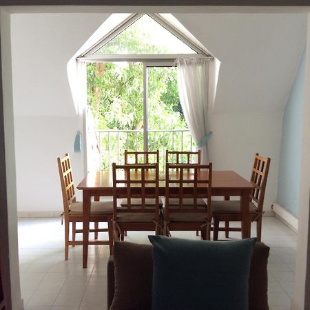 Residence Le Flamboyant Abidjan Bagian luar foto