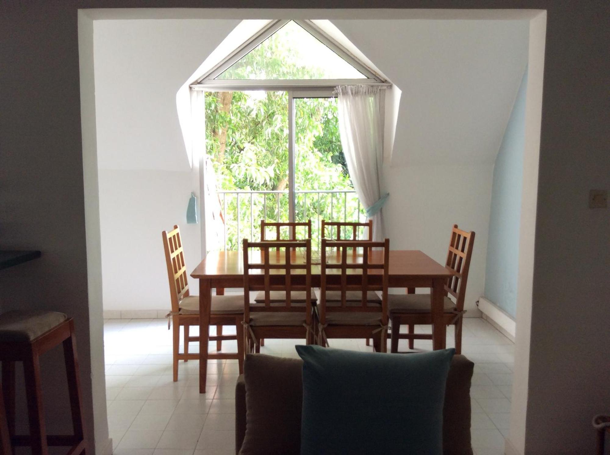 Residence Le Flamboyant Abidjan Bagian luar foto